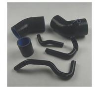 Entrada Aire Para 1989 1990 1991 1992-1993 Para Toyota Para Celica Para GT-Four ST185 RC 3S-GTE Kit De Manguera Turbo Boost De Silicona 6 Uds Manguera Admisión(Negro)