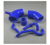 Entrada Aire Para 1989 1990 1991 1992-1993 Para Toyota Para Celica Para GT-Four ST185 RC 3S-GTE Kit De Manguera Turbo Boost De Silicona 6 Uds Manguera Admisión(Azul)