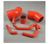 Entrada Aire Para 1989 1990 1991 1992-1993 Para Toyota Para Celica Para GT-Four ST185 RC 3S-GTE Kit De Manguera Turbo Boost De Silicona 6 Uds Manguera Admisión(Rojo)