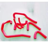 Entrada Aire Para 1996 1997 1998 1999-2004 Para Citroen Para Saxo Para Peugeot 106 Para GTI 16V VTS TU5J4 Manguera Refrigerante Radiador Silicona Manguera Admisión(Rojo)