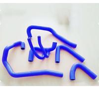 Entrada Aire Para 1996 1997 1998 1999-2004 Para Citroen Para Saxo Para Peugeot 106 Para GTI 16V VTS TU5J4 Manguera Refrigerante Radiador Silicona Manguera Admisión(Azul)