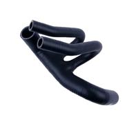Entrada Aire Para 1999-2004 Para Peugeot Para Citroen Para Saxo VTS MK2 Facelift (con Enfriador Aceite) 1,6 16V Manguera Radiador Superior Silicona Para Motor Manguera Admisión(Matt Black)
