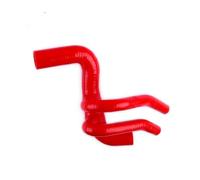 Entrada Aire Para 1999-2004 Para Peugeot Para Citroen Para Saxo VTS MK2 Facelift (con Enfriador Aceite) 1,6 16V Manguera Radiador Superior Silicona Para Motor Manguera Admisión(Rojo)