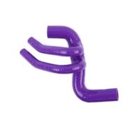 Entrada Aire Para 1999-2004 Para Peugeot Para Citroen Para Saxo VTS MK2 Facelift (con Enfriador Aceite) 1,6 16V Manguera Radiador Superior Silicona Para Motor Manguera Admisión(Violeta)