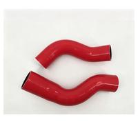 Entrada Aire Para 2015 2016 2017 2018-2019 Para Mitsubishi L200 Para Triton Para MQ-MR 2.4L Kit De Mangueras De Intercooler De Silicona Diésel Manguera Admisión(Rojo)