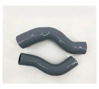 Entrada Aire Para 2015 2016 2017 2018-2019 Para Mitsubishi L200 Para Triton Para MQ-MR 2.4L Kit De Mangueras De Intercooler De Silicona Diésel Manguera Admisión(Grey)