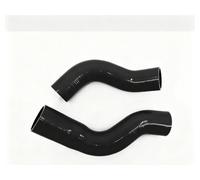 Entrada Aire Para 2015 2016 2017 2018-2019 Para Mitsubishi L200 Para Triton Para MQ-MR 2.4L Kit De Mangueras De Intercooler De Silicona Diésel Manguera Admisión(Negro)