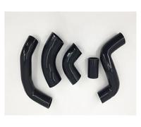 Entrada Aire Para Land Para Rover Para Freelander 1 TD4 2.0 Kit Manguera De Refuerzo De Intercooler De Silicona Diésel Manguera Admisión(Negro)