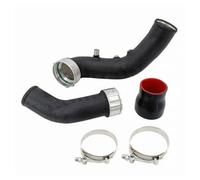 Entrada Aire Para N55 F25 X3 / F26 X4 F3X F2X 13717604033 Kit Turbo Intercooler Tubo De Carga De Admisión Manguera Admisión(Negro)