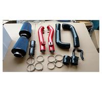 Entrada Aire Para Nissan 370Z Para Infiniti G37 2009 2010 2011 2012 2013 Kit De Admisión De Aire Frío De 2,5" Manguera Admisión(RD Pipe BL Filter)