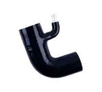 Entrada Aire Para PEUGEOT 106 1.6 Para GTI Para CITROEN Para SAXO VTS MANGUERA DE TUBO DE ADMISIÓN DE INDUCCIÓN DE SILICONA Manguera Admisión(Negro)