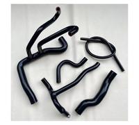 Entrada Aire Para PEUGEOT 206 RC 2,0 16V 177 180ch Tubo De Manguera De Radiador Refrigerante De Silicona Manguera Admisión(Negro)
