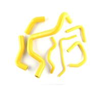 Entrada Aire Para VW MK4 Para Golf Para Bora Para Jetta 18 T Para AUM Para AUQ Para A3 S3 TT MK1 Para Octavia Kit Manguito Refrigeración Radiador Silicona Manguera Admisión(Amarillo)