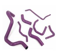 Entrada Aire Para VW Para Bora Para Jetta Para Golf MK4 18 T Para AUM Para AUQ Kit De Manguito De Refrigeración De Radiador De Silicona Manguera Admisión(Violeta)