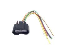 Entrada Aire Sensor Flujo Sensor medidor de flujo aire masivo para 1,5 2,0, dCi CDTi cable conector Pigtail 5WK97008Z 8200280060