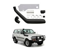 Entrada Aire Tubo Entrada Admisión Accesorios Todoterreno 4x4 Kits Snorkel con Admisión Aire para Toyota para Land para Cruiser LC80 FJ80 para Lexus LX450 1990-1997 Tubo Respiración Vadeo