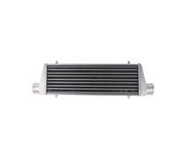 Entrada Aire Tubo Entrada Admisión Barra Y Placa De Intercooler Turbo Universal De 550 X 180 X 65 Mm Diámetro Exterior De 63 Mm Intercooler De Montaje Frontal