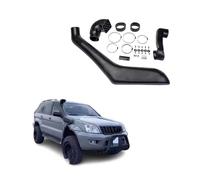 Entrada Aire Tubo Entrada Admisión Kit De Snorkel Accesorios Todoterreno 4x4 para Toyota para Land para Rover para Cruiser para Prado 120 LC120 FJ120 2002-2009 Manguera Respiración Wader