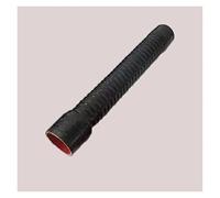 Entrada Aire Tubo Radiador Manguera Flexible De Silicona ID Universal Negro De 30-100mm Para Entrada De Aire De Alta Presión De Goma De Alta Temperatura(400mm,ID 50mm)