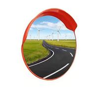 Entrada Ajustable Con Espejo Convexo De Seguridad, Punto Ciego Gran Angular For Montaje En Pared Y Postes Estacionamientos, Entradas, Almacenes E Intersecciones(75cm)