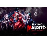Entrada al show Circo Maldito : Categoría 1.ª 2.ª 3.ª o 4.ª / Sábado 10 de enero a las 20.45 h