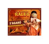 Entrada al show de circo Terra en Girona: Martes 28 de julio a las 20 h / Tribuna frontal / Niño