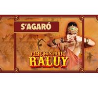 Entrada al show de circo Terra en Girona: Sábado 25 de julio a las 18 h / Tribuna trasera / Niño