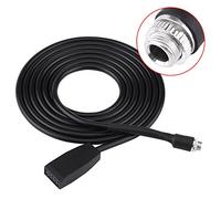 Entrada Auxiliar del Coche Cable Hembra Jack Hembra Aux 3.5mm Adaptador de Audio Cable para E46 Coupe Sedan Convertible 1999-2006