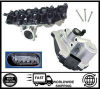 Entrada Colector Con (Remolino) Aleta Motor Kit Para Audi A3 A4 A5 Q5 VW Golf V