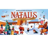 Entrada de 1 día a Natalis en Poble Espanyol: Sábado 20 de diciembre / Pack de 3 entradas