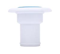 Entrada de Agua para Tanque, Toma de Llenado de ABS, para Cubierta | Resistente al óxido, sello seguro con tornillos antisuelto, marcado para agua, diseño de cadena fija, cómoda lengüeta de