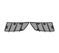 Entrada De Aire Capó Rejilla De Ventilación Del Capó Delantero Exterior Cubierta Lateral Del Capó Compatible Con Benz Para W164 GL320 GL450 ML 500 350(1 pair)