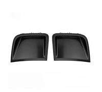 entrada de aire decorativa del capó Ajuste para Impreza WRX STI Hatchback parachoques delantero cubierta embellecedora ventilación aire 57739FG010 57739FG020 entrada aire capó(B)