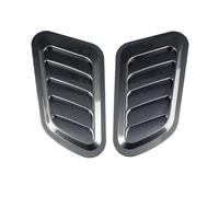 entrada de aire decorativa del capó Ajuste para Suzuki Swift 2005-2013 capó delantero entrada ventilación lateral cubierta decorativa pegatina embellecedora entrada aire capó(Carbon Fiber Look)