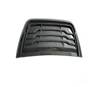 entrada de aire del capó Capó motor coche, modificación entrada de ventilación, decoración Universal, accesorios salida aire Cubierta de entrada de aire del capó(Carbon fiber)