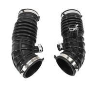 Entrada de aire frío Para 2008-2013 G37 13 EX37 3,7 V6 16576-EY00B 16576-EY00A 1 Par De Manguera De Tubo De Entrada De Aire Compatible