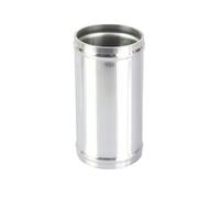 Entrada De Aire Para Conectar Manguera De Entrada De Aire Frío Tubo DIY Para Ajuste De Flujo De Aire Del Motor Tubo De Aluminio 51/57/63/70/76mm Admisión de aire(OD-63MM (2.5INCH))