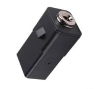 Entrada de audio AUX compatible con Volvo para S40 para S60 S80 C30 | C70 V50 Para V70 Para Xc60 Para Xc90 Reemplazo Para OEM 31285608 Conector De Enchufe De Plástico ABS Contacto Metal Negro