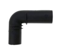 AWHAO Entrada de Filtro de Acuario de Lluvia, fácil de Instalar, Accesorios para acuarios, Tubo de Ducha de Filtro Resistente para pecera, Codo