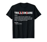 Entrada de la enciclopedia Trillionaire se muda a Marte Camiseta