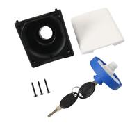 Entrada de líquido con llave compacta con sello para vehículos de viaje, aplicación marina, entrada de líquido compacta con llave con sello para aplicación marina de vehículos de viaje