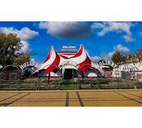 Entrada en tribuna para el Circo Holiday en Alcobendas: Tribuna B / Jueves 8 de enero / 18.30 h