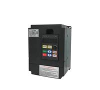 Entrada monofásica y salida trifásica 220 V 380 1,5 kW 2, 3 4 kW/Convertidor de frecuencia/VFD