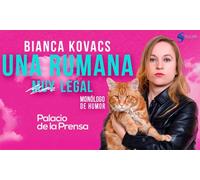 Entrada para 2 personas al show Una rumana muy legal el viernes 24 de abril a las 22 h