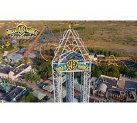 Entrada para el Parque Warner de Madrid adulto niño o senior: Parque Warner y Warner Beach / 3 días