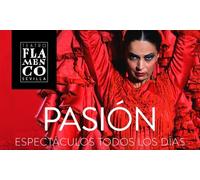 Entrada para Pasión en el Teatro Flamenco de Sevilla: Domingo 22 de febrero / 19 h