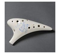 Entrada para principiantes Ocarina de 12 hoyos Profesional Alto C Tune AC Tune Tao Xun profesional Tocando instrumentos musicales Instrumento de ocarina (1)