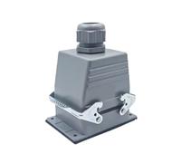 Entrada superior resistente rectangular de gran intensidad del perno 100A del conector 8