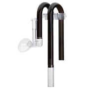 Entrada y salida del filtro del acuario, kit de salida de entrada de agua del acuario - Conjunto de tuberías de entrada y salida,Accesorios de reemplazo de filtro externo para tanques de peces y