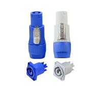 Entrada y salida Neutrik Powercon Nac3fca Conector - 3 pines enchufe integrado, adaptador Neutrik compatible para cable